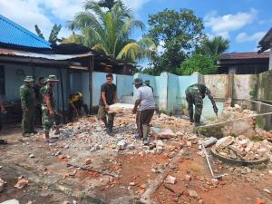 Bentuk Kepedulian Sosial, Korem 031/Wira Bima Renovasi Panti Asuhan Bhakti Mufariddun